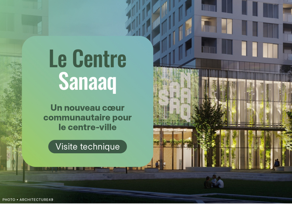 Visite technique - Centre culturel et communautaire Sanaaq