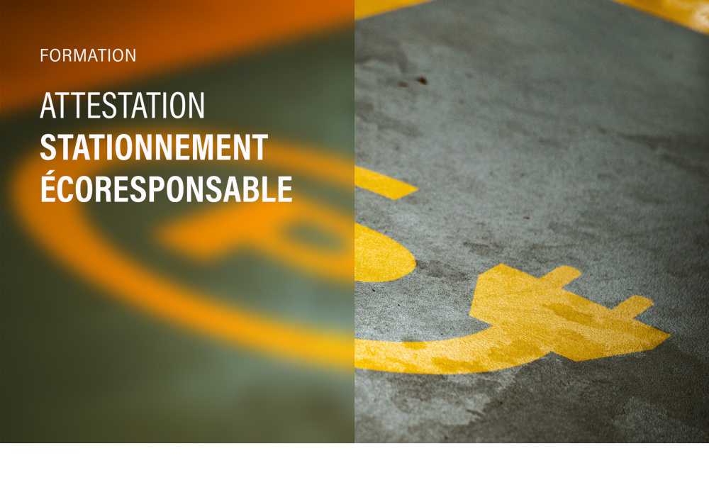Certification Stationnement écoresponsable