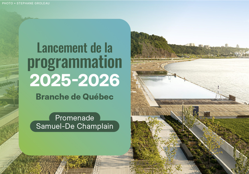 Lancement de la programmation 2025-2026 - Québec