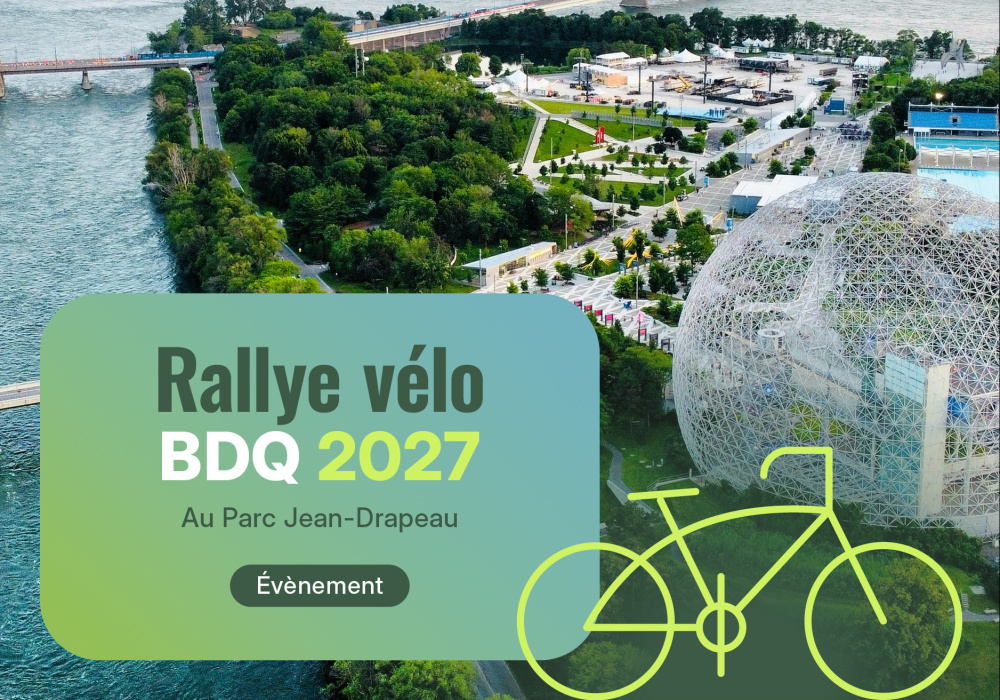 Rallye vélo 2027 - Montréal