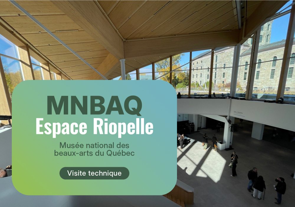 Visite technique MNBAQ | Espace Riopelle