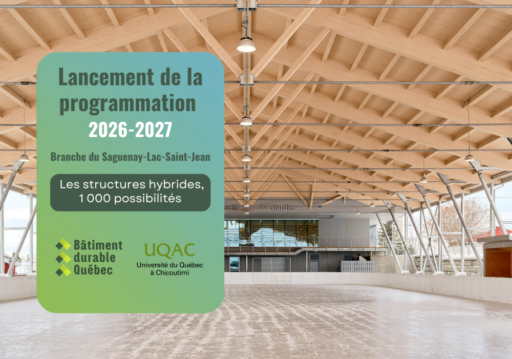 Lancement de la programmation 2026-2027 – Saguenay–Lac-Saint-Jean : Les structures hybrides, 1 000 possibilités