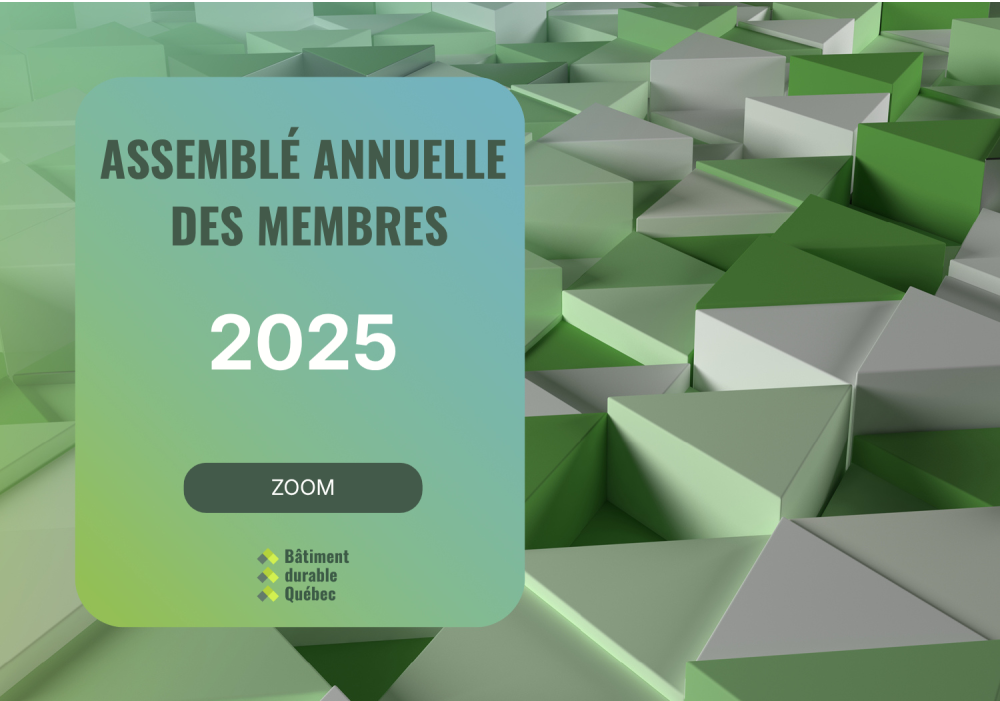 Assemblée annuelle des membres