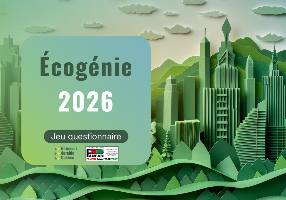 Écogénie 2026 - Montréal