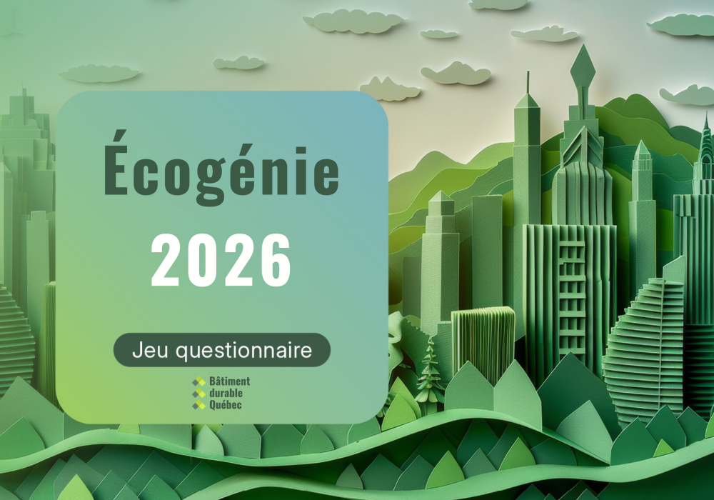 Écogénie Saguenay 2026