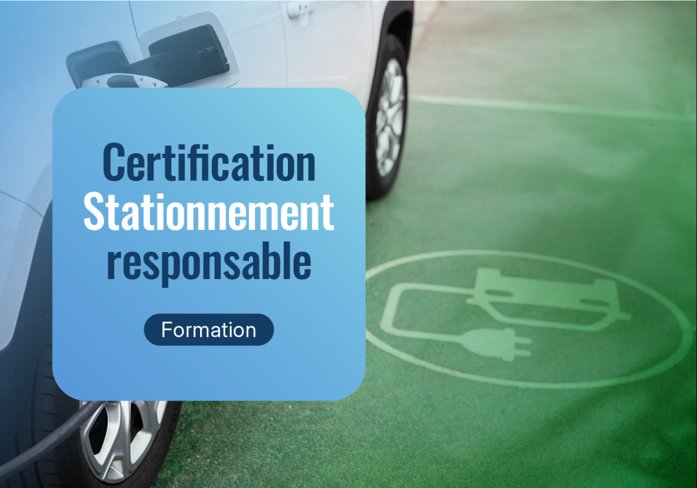 Certification Stationnement écoresponsable