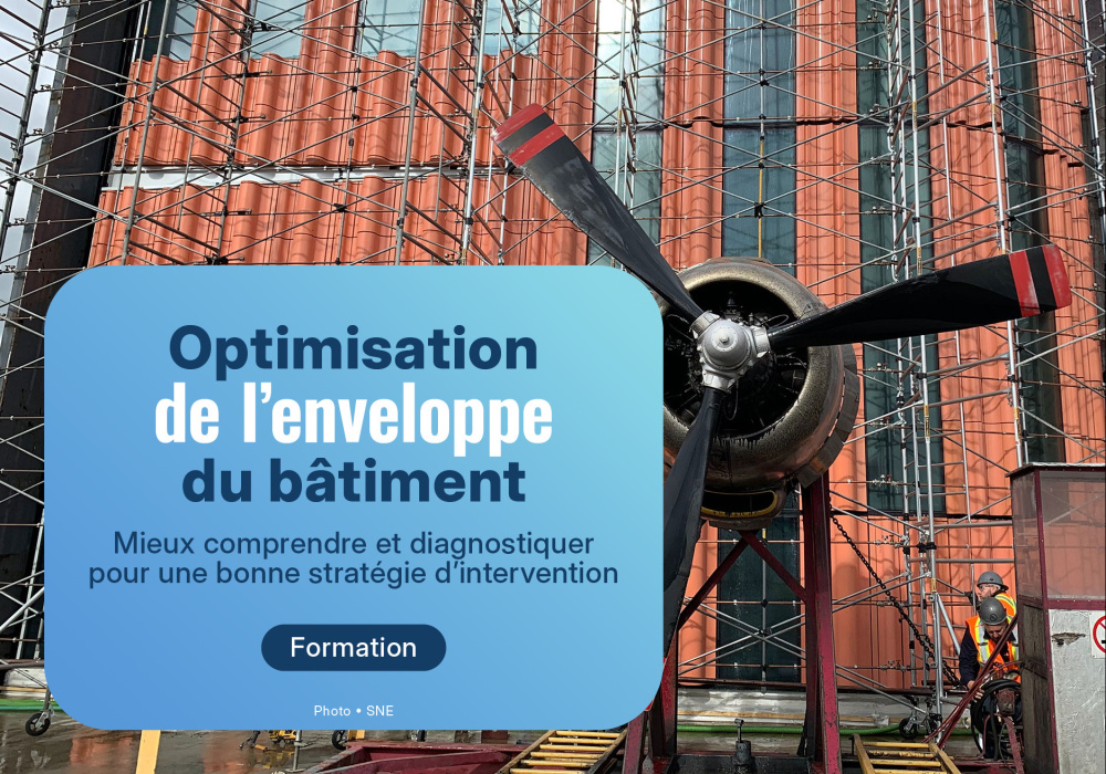 Optimisation de l’enveloppe du bâtiment : Pour atteindre les objectifs d’éco‐performance d’un projet, de la conception à la réalisation