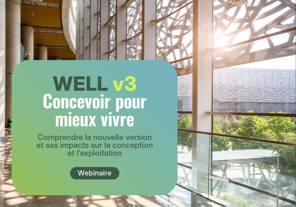 Midi-conférence : WELL v3 - Concevoir pour mieux vivre