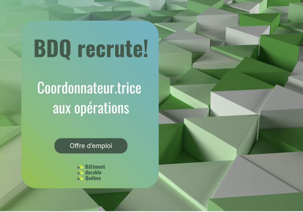 Offre d&rsquo;emploi - Coordonnateur.trice aux op&eacute;rations