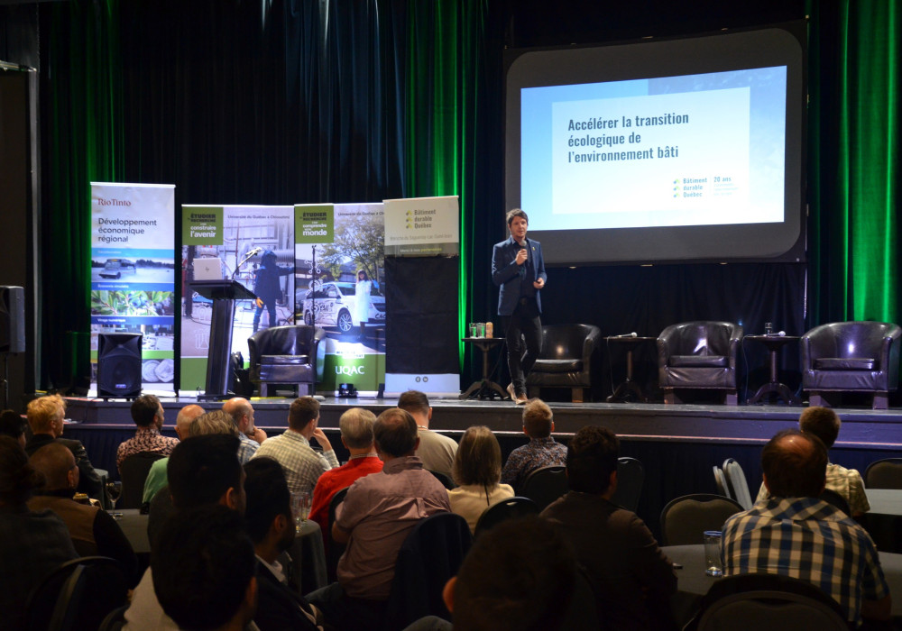 Lancement de la programmation 2024-2025 de la Branche du Saguenay&ndash;Lac-Saint-Jean  de B&acirc;timent durable Qu&eacute;bec