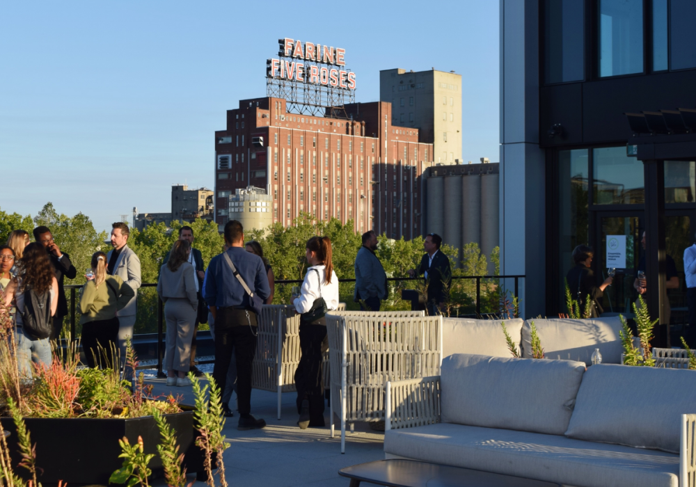 B&acirc;timent durable Qu&eacute;bec lance sa programmation 2025-2026 &agrave; Montr&eacute;al