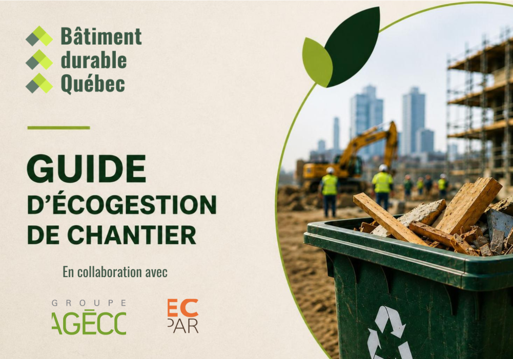 Guide &eacute;cogestion de chantier